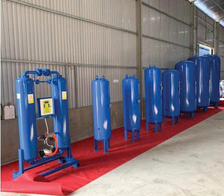 BÌNH TÍCH KHÍ THỦY LỰC 1500L