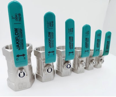 Van bi bằng thép không gỉ Model: 7421B, Size: DN15 (1/2