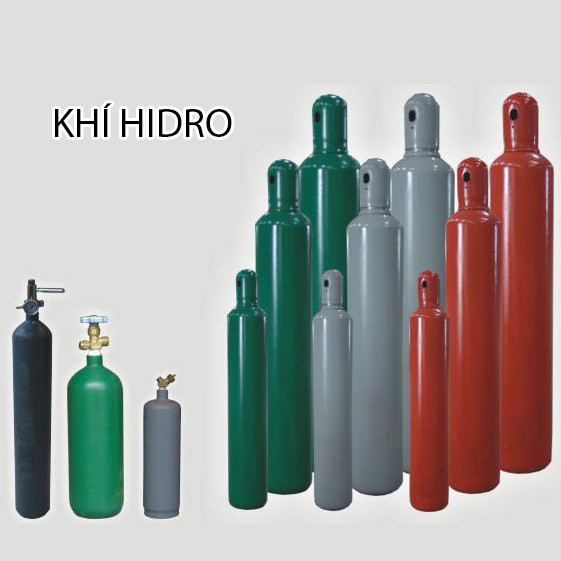 Khí hydro công nghiệp 4.5 40lít
