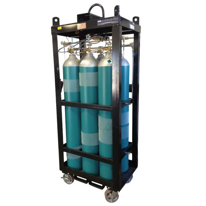 Khí CO2 công nghiệp pallet nhóm 6x24kg