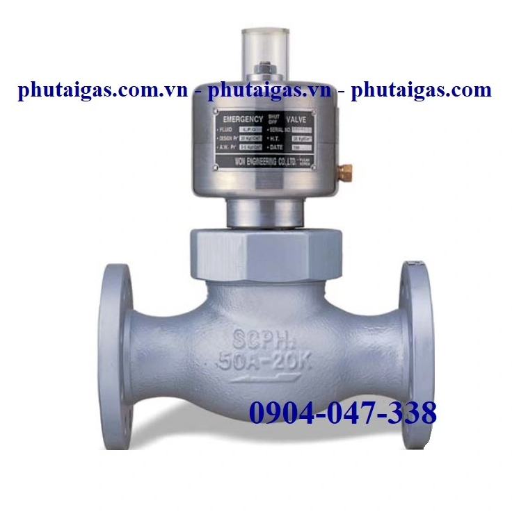 Van dừng khẩn WEV-4121 (LPG)