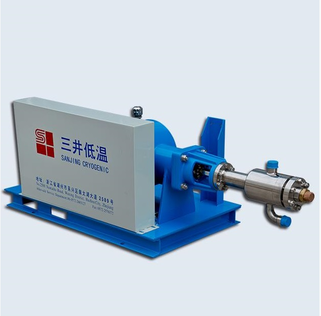 Bơm piston CO2 lỏng 1200kg/h Model BPCO2-600-1200/10