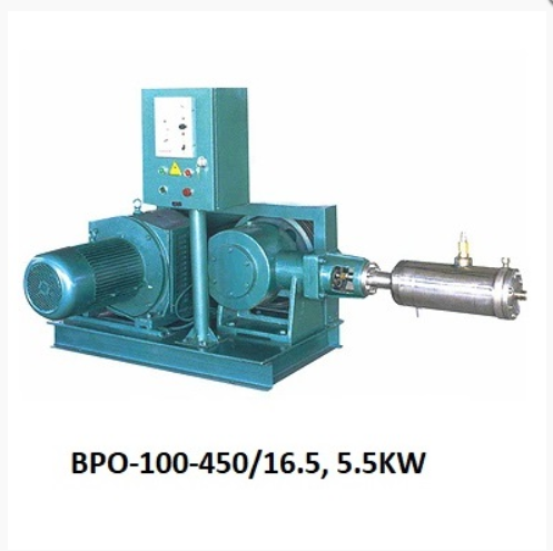 Bơm piston chịu lạnh LOX/LN2/LAR. 100-450L/h-16,5Mpa