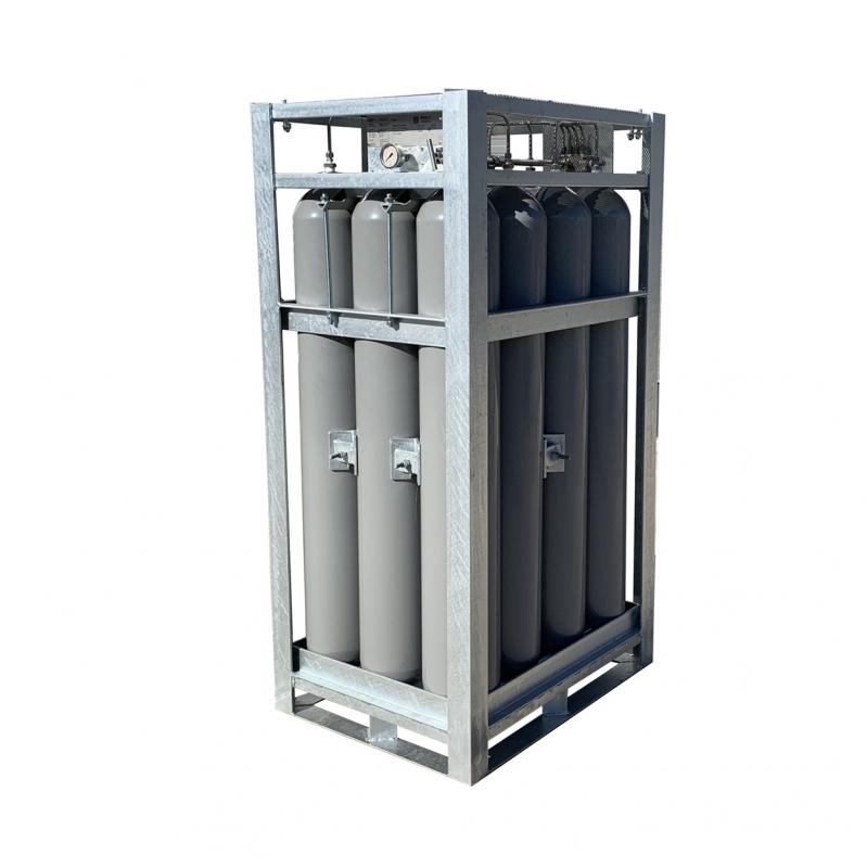 Khí Argon 4.5 pallet nhóm 12x40lít 150bar