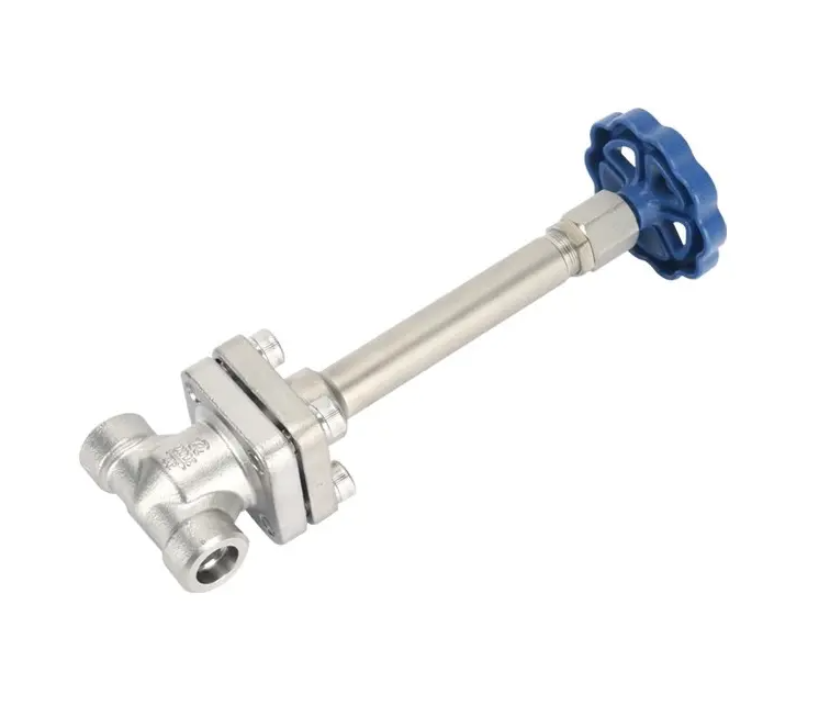 Van cầu lỏng chịu lạnh cán dài DJ-32DY