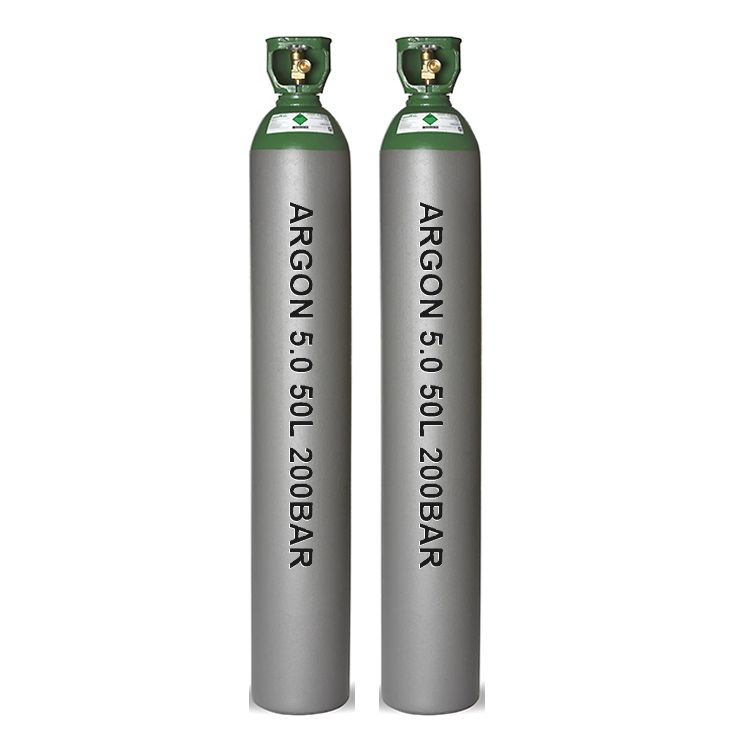 Khí Argon 5.0 chai 50lít 200bar