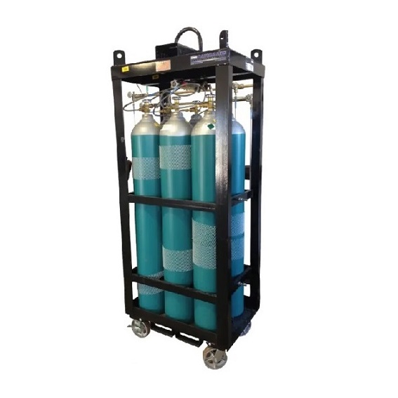 Dưỡng khí oxy y tế pallet nhóm 6x40lít 150bar