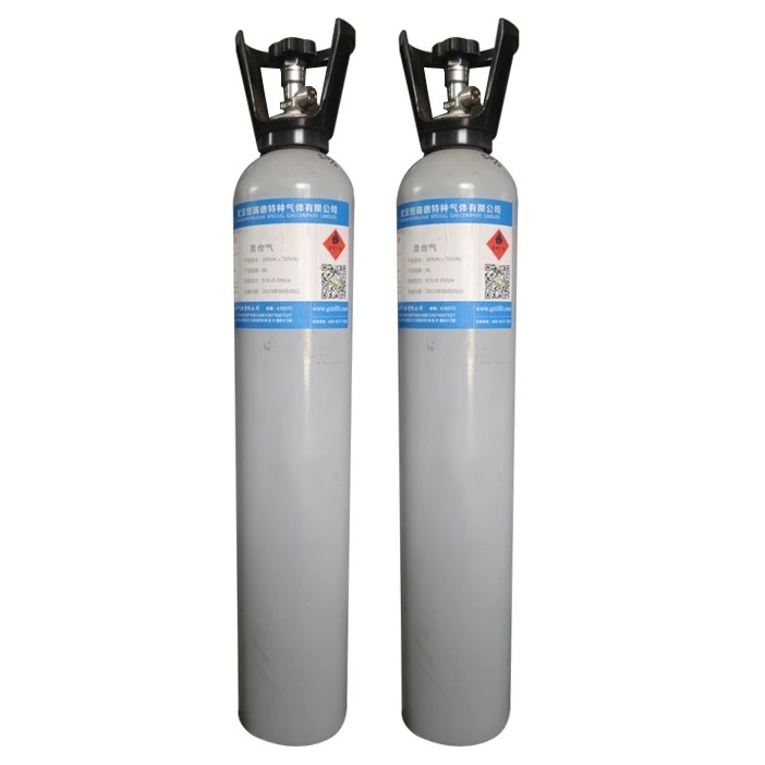 Khí hiệu chuẩn C3H8:2000ppm, CO2:14%, O2:1%, balance N2