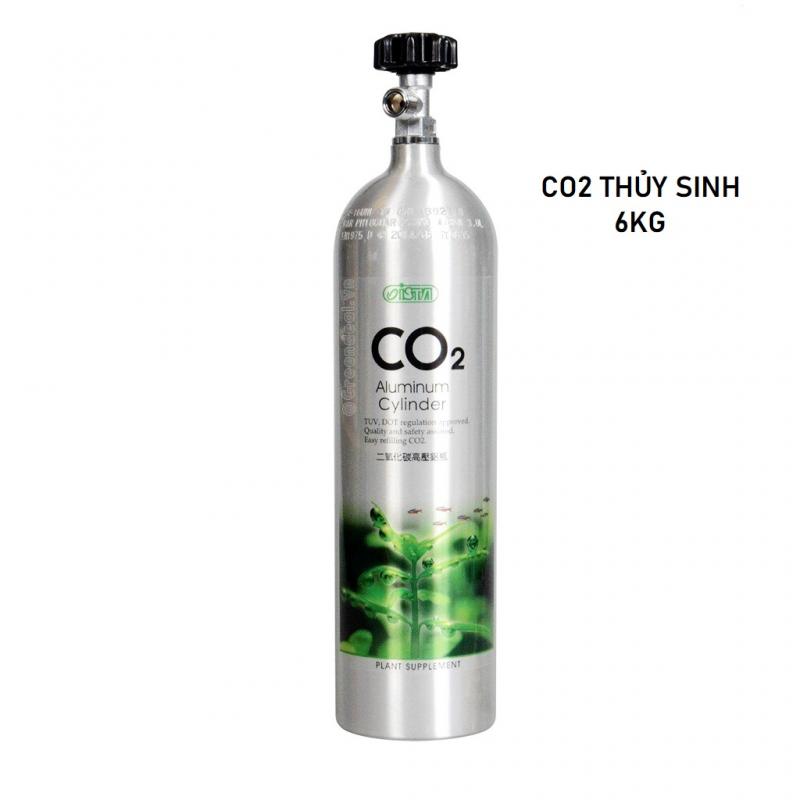 Khí CO2 thủy sinh 10lít 6kg