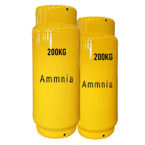 Khí Amonia hóa lỏng (NH3) bình 200KG