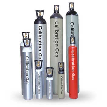 Khí hiệu chuẩn SO2:400ppm, NO:380ppm, balance N2