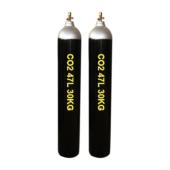 Khí CO2 công nghiệp 47lít 30kg