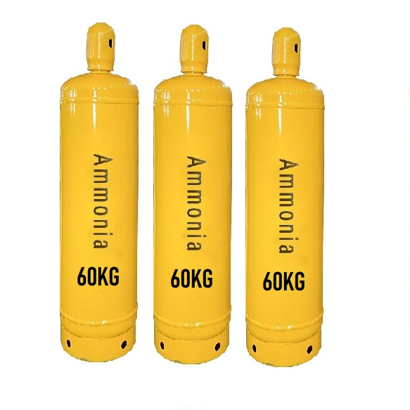 Khí Amonia hóa lỏng (NH3) bình 60KG