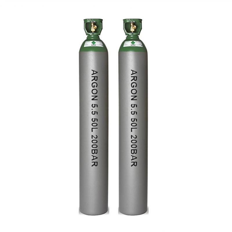 Khí Argon 5.5 chai 50lít 200bar