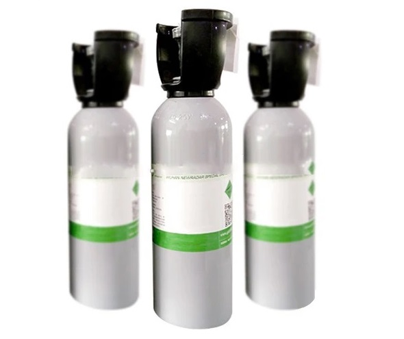 Khí hiệu chuẩn NO:500ppm CO2:500ppm CO:500pmm SO2: 500ppm balance N2