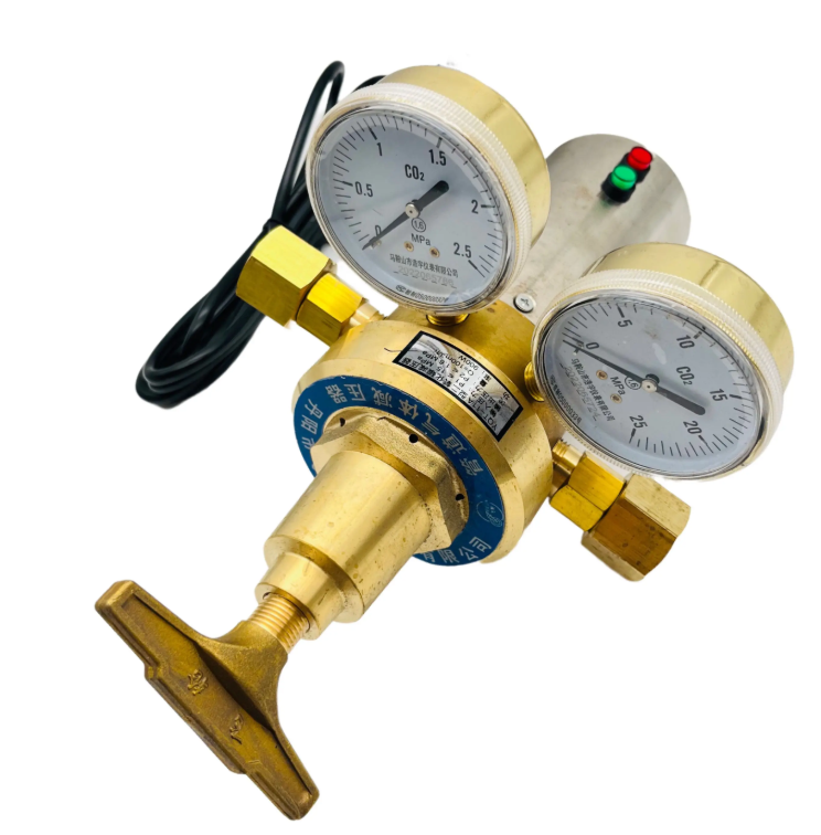 Van điều áp khí CO2 model YQT-11 900W