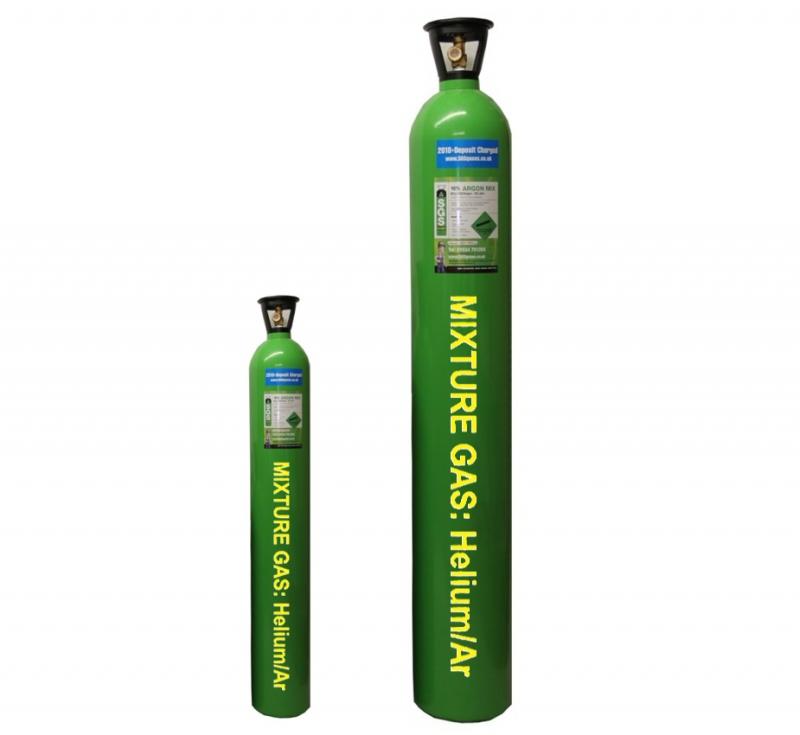 Khí hỗn hợp ALTIG Helium:15%, balance Argon