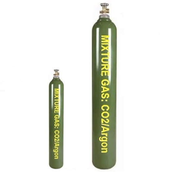 Khí hỗn hợp ARCAL 5 CO2:18%, balance Argon